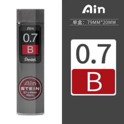1pcs Pentel C275 STEIN Anti-break Lead Manga Mechanical Pencil for Student-specific Sketch Drawing 0.2/0.3/0.5/0.7/0.9mm