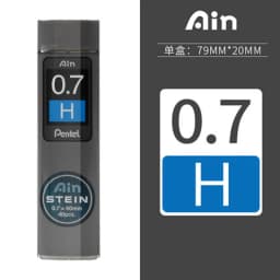 1pcs Pentel C275 STEIN Anti-break Lead Manga Mechanical Pencil for Student-specific Sketch Drawing 0.2/0.3/0.5/0.7/0.9mm