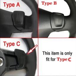For VW Golf 7 7.5 GTI MK7 GTE GTD RLINE Volkswage Polo Scirocco Jetta GLI Car Steering Wheel Paddle Shift Extend Shifter Sticker