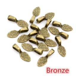 15x5mm 21x7mm 40pcs Antique/Bronze/Bright Silver Colors Plated Bail Connectors Handmade Charms Pendant:DIY for bracelet necklace