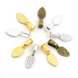 15x5mm 21x7mm 40pcs Antique/Bronze/Bright Silver Colors Plated Bail Connectors Handmade Charms Pendant:DIY for bracelet necklace