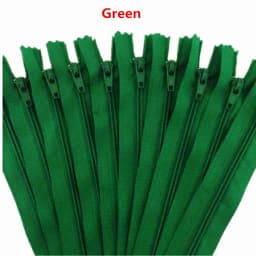 10pcs 3# 10 cm/15cm/18cm/20cm/25cm/30cm/35cm/40cm/50cm/55cm/60cm Nylon Coil Zippers Tailor Sewer Craft Crafter's (20 colors)