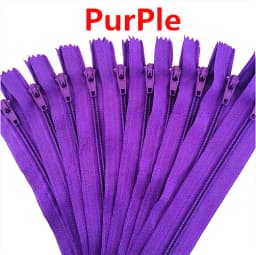 10pcs 3# 10 cm/15cm/18cm/20cm/25cm/30cm/35cm/40cm/50cm/55cm/60cm Nylon Coil Zippers Tailor Sewer Craft Crafter's (20 colors)