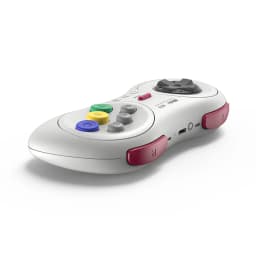 8Bitdo M30 Bluetooth Gamepad for Nintendo Switch PC macOS and Android with Sega Genesis Mega Drive Style