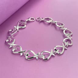 925 Sterling Silver Bracelets for Women Wedding Lady Cute Noble Pretty Jewelry Fashion Nice Chain Free Shipping Hot Gifts