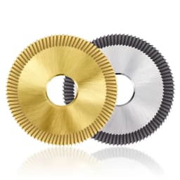 CMCP HSS 60x6x16x90T Key Cutting Blade For All Horizontal Key Machine Single Side Key Cutter Blade Milling Cutter Locksmith Tool