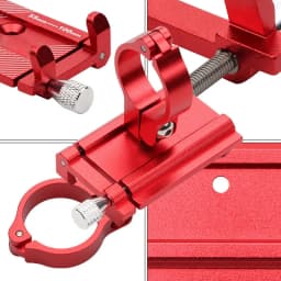 Adjustable Mobile Phone Holder Handlebar Clip Stand GPS Mount Bracket Rack for Xiaomi M365 M365 Pro Electric Scooter Accessories