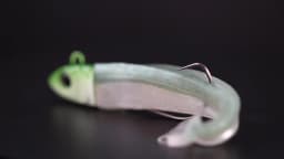 Hunthouse Fishing Soft Barret Minnow Lure 100mm Body T-Tail Silicone Bait Easy Shiner For Bass Pike Tackle Gear Leurre Souple