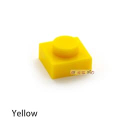300pcs DIY Building Blocks Thin Figures Bricks 1x1 Dots 25Color Educational Creative Size Compatible With 3024 Toys for Children