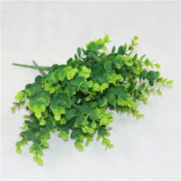 YO CHO Artificial Plastic Plants for Home Garden Decoration Fern Grass Wedding Wall Outdoor Decor Green Leaf Artificial Flowers