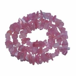 Natural Stone 5-8MM Irregular Shape Freeform Chip Bead Pink Quartz Amethysts Agates Lapis Lazuli For Jewelry Making DIY Bracelet