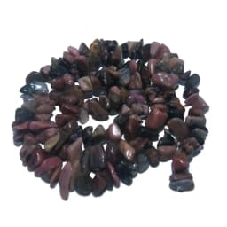 Natural Stone 5-8MM Irregular Shape Freeform Chip Bead Pink Quartz Amethysts Agates Lapis Lazuli For Jewelry Making DIY Bracelet