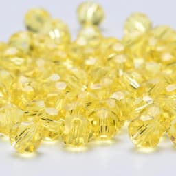 3 4 6 8mm Round Crystal Beads Faceted Transparent Glass Beads Loose Spacer Beads for Jewerly Making Needlework Bracelet Necklace