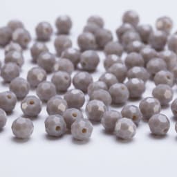 3 4 6 8mm Round Crystal Beads Faceted Transparent Glass Beads Loose Spacer Beads for Jewerly Making Needlework Bracelet Necklace