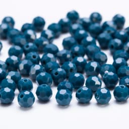 3 4 6 8mm Round Crystal Beads Faceted Transparent Glass Beads Loose Spacer Beads for Jewerly Making Needlework Bracelet Necklace