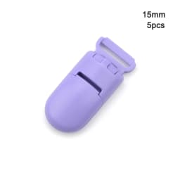 LOFCA Colorful Nylon Cord Baby Teether Pacifier Clip Accessories DIY For Teething Necklace Jewelry Pendant Making
