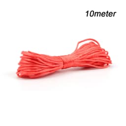 LOFCA Colorful Nylon Cord Baby Teether Pacifier Clip Accessories DIY For Teething Necklace Jewelry Pendant Making