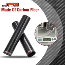 Motorcycle 140-260MM Carbon Fiber Adjustable Front Fork Shock Guard Protector For YAMAHA KTM HONDA On/Off Road Pit Dirt Bike