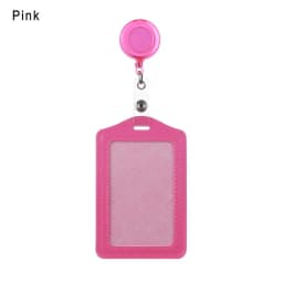 Unisex Work Card Holders With Lanyard PU Bank Card Name Credit Card Holders Card Bus ID Holders Identity Badge With Neck Strap