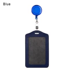 Unisex Work Card Holders With Lanyard PU Bank Card Name Credit Card Holders Card Bus ID Holders Identity Badge With Neck Strap