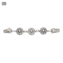 Retro Sweater Shawl Clasps Duck Mouth Clothing Pins Antique Flower Style Rhinestone Decoration Cardigans Connection Buckle Shirt