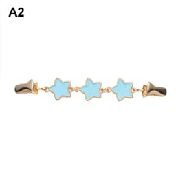 Retro Sweater Shawl Clasps Duck Mouth Clothing Pins Antique Flower Style Rhinestone Decoration Cardigans Connection Buckle Shirt