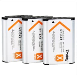For SONY NP-BX1 Npbx1 Np Bx1 Battery For Sony FDR-X3000R ZV-1 RX100 M7 M6 AS300 HX400 HX60 WX350 AS300V HDR-AS300R FDR-X3000