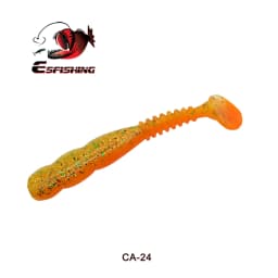 ESFISHING Soft Fishing Lures Rockviber 50mm 95mm 115mm Rock Shiner Isca Artificial Soft Bait Pike Trout Swimbaits