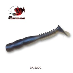 ESFISHING Soft Fishing Lures Rockviber 50mm 95mm 115mm Rock Shiner Isca Artificial Soft Bait Pike Trout Swimbaits
