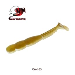 ESFISHING Soft Fishing Lures Rockviber 50mm 95mm 115mm Rock Shiner Isca Artificial Soft Bait Pike Trout Swimbaits