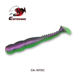 ESFISHING Soft Fishing Lures Rockviber 50mm 95mm 115mm Rock Shiner Isca Artificial Soft Bait Pike Trout Swimbaits