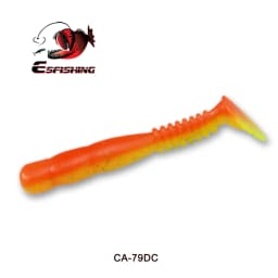 ESFISHING Soft Fishing Lures Rockviber 50mm 95mm 115mm Rock Shiner Isca Artificial Soft Bait Pike Trout Swimbaits