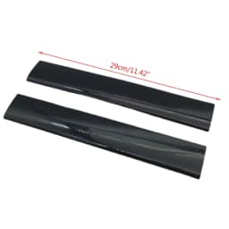 2025 New For PS3 SLIM 4000 Console Repair Part Black Cover Shell Front Housing Case Left Right Faceplate Panel