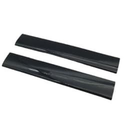 2025 New For PS3 SLIM 4000 Console Repair Part Black Cover Shell Front Housing Case Left Right Faceplate Panel