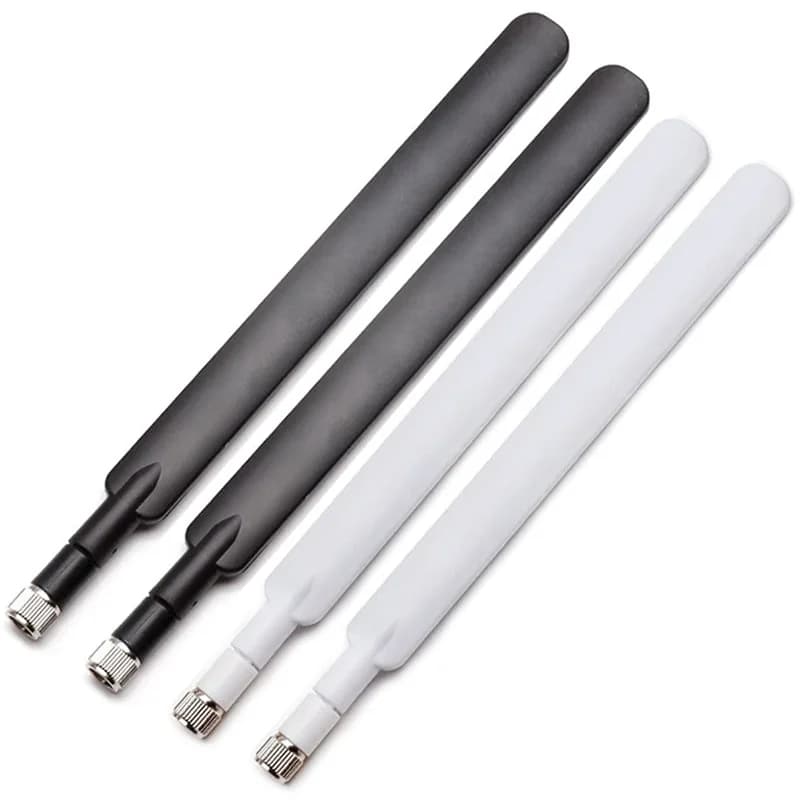 2pcs 4G Antenna 10dBi SMA Male 700-2700MHz for LTE Router External Wifi Aerial for B593 E5186 B315 B310 B880 B890
