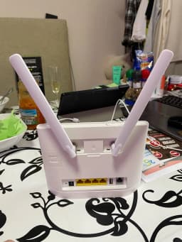 2pcs 4G Antenna 10dBi SMA Male 700-2700MHz for LTE Router External Wifi Aerial for B593 E5186 B315 B310 B880 B890