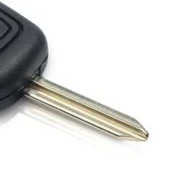 KEYYOU 2 Button 433Mhz Remote Car Key For Peugeot 307 206 407 Partner Citroen C1 C2 C3 ID46 PCF7961 chip VA2 Ne73 HU83 SX9 Blade