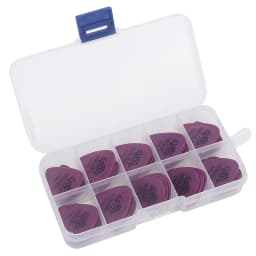 50&100 Pcs Acoustic Electric Guitar Picks Dunlop Plectrum Guitar Accessories With Box Thickness 0.5mm-1.14mm