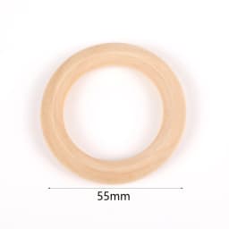 4-50mm 1-1000pcs Natural Wood Beads Round Spacer Wooden Pearl Lead-Free Balls Charms DIY For Jewelry Making Handmade Accessories
