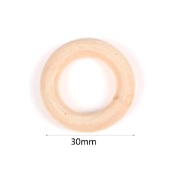 4-50mm 1-1000pcs Natural Wood Beads Round Spacer Wooden Pearl Lead-Free Balls Charms DIY For Jewelry Making Handmade Accessories