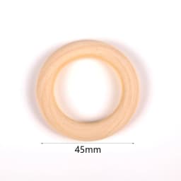 4-50mm 1-1000pcs Natural Wood Beads Round Spacer Wooden Pearl Lead-Free Balls Charms DIY For Jewelry Making Handmade Accessories