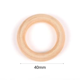 4-50mm 1-1000pcs Natural Wood Beads Round Spacer Wooden Pearl Lead-Free Balls Charms DIY For Jewelry Making Handmade Accessories