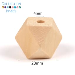 4-50mm 1-1000pcs Natural Wood Beads Round Spacer Wooden Pearl Lead-Free Balls Charms DIY For Jewelry Making Handmade Accessories