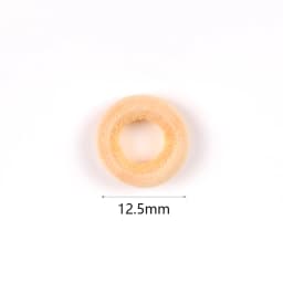 4-50mm 1-1000pcs Natural Wood Beads Round Spacer Wooden Pearl Lead-Free Balls Charms DIY For Jewelry Making Handmade Accessories