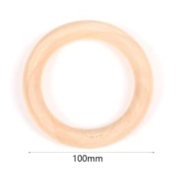 4-50mm 1-1000pcs Natural Wood Beads Round Spacer Wooden Pearl Lead-Free Balls Charms DIY For Jewelry Making Handmade Accessories