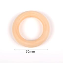 4-50mm 1-1000pcs Natural Wood Beads Round Spacer Wooden Pearl Lead-Free Balls Charms DIY For Jewelry Making Handmade Accessories