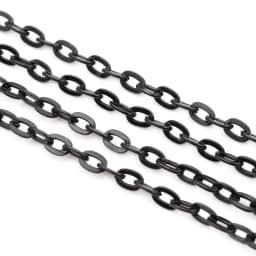 5 Meters/lot 3x2mm 4x3mm 5 Colors Plated Handmade Unwelded Iron Cable Chains Necklace DIY Jewelry Making Findings Accessories