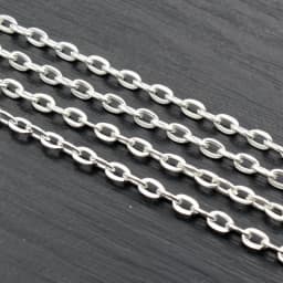 5 Meters/lot 3x2mm 4x3mm 5 Colors Plated Handmade Unwelded Iron Cable Chains Necklace DIY Jewelry Making Findings Accessories