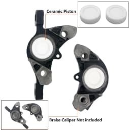 HEPPE Bike Hydraulic Brake Caliper Ceramic Piston MTB Road Bike Disc Brake Piston For XT/M785/M8000/SLXM675 Bike Repair Parts