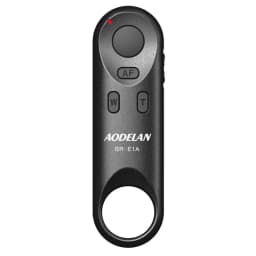 BR-E1 Wireless Remote Control Shutter Release for Canon EOS R5II R50 R8 R6II RP 850D 6DII 90D 77D 800D 200DII M200 M50II G7XIII